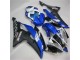 R6 08-16 Verkleidungen - Weiß Blau Schwarz R6 08-16 Verkleidungen - Weiß Blau Schwarz