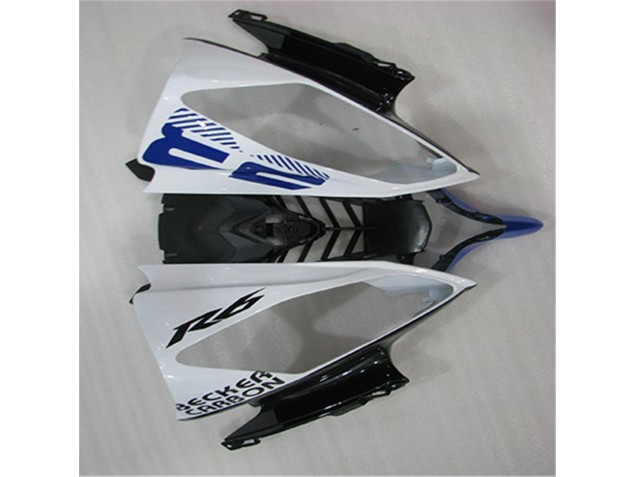 R6 08-16 Verkleidungen - Weiß Blau Schwarz R6 08-16 Verkleidungen - Weiß Blau Schwarz