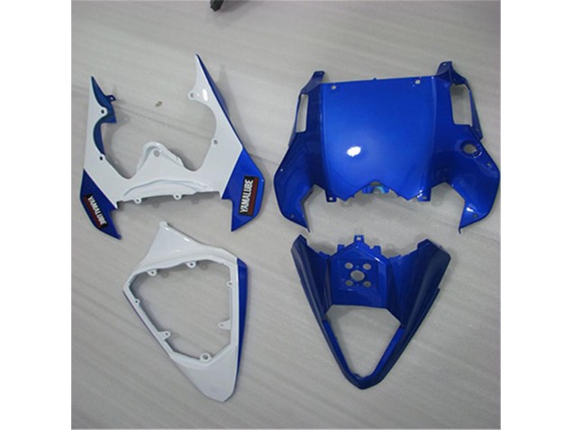 R6 08-16 Verkleidungen - Weiß Blau Schwarz R6 08-16 Verkleidungen - Weiß Blau Schwarz
