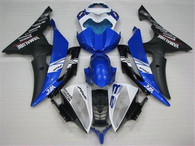 R6 08-16 Verkleidungen - Weiß Blau Schwarz