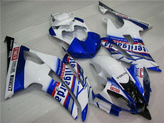 R6 08-16 Verkleidungen - Weiß Blau Sterilgarda Volvo R6 08-16 Verkleidungen - Weiß Blau Sterilgarda Volvo