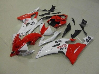 R6 08-16 Verkleidungen - Weiß Rot Coca Cola Zero 44