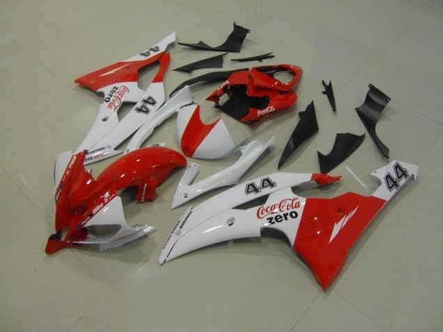 R6 08-16 Verkleidungen - Weiß Rot Coca Cola Zero 44 R6 08-16 Verkleidungen - Weiß Rot Coca Cola Zero 44
