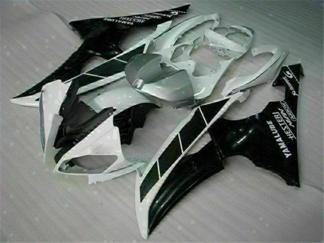 R6 08-16 Verkleidungen - Weiß Schwarz R6 08-16 Verkleidungen - Weiß Schwarz