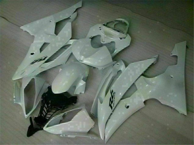 R6 08-16 VollVerkleidungen & Plastik - Weiß R6 08-16 VollVerkleidungen & Plastik - Weiß