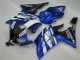 R6 08-16 Vollverkleidung - Blau R6 08-16 Vollverkleidung - Blau