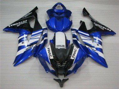 R6 08-16 Vollverkleidung - Blau
