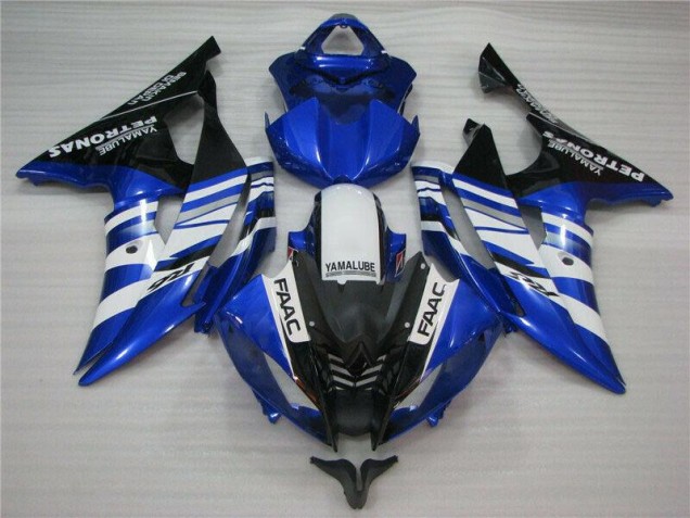 R6 08-16 Vollverkleidung - Blau R6 08-16 Vollverkleidung - Blau