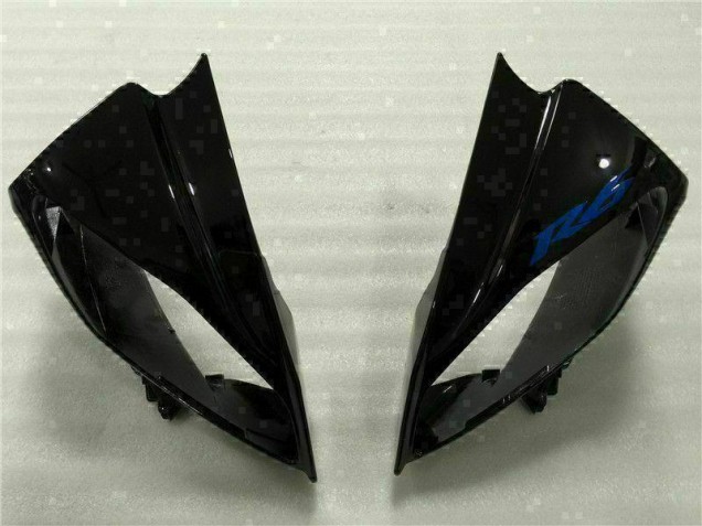 R6 08-16 Vollverkleidung - Blau Schwarz R6 08-16 Vollverkleidung - Blau Schwarz