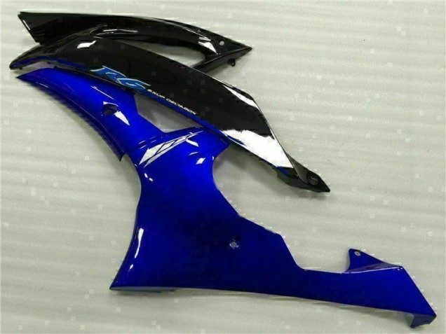 R6 08-16 Vollverkleidung - Blau Schwarz R6 08-16 Vollverkleidung - Blau Schwarz