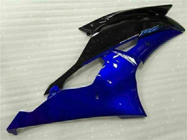 R6 08-16 Vollverkleidung - Blau Schwarz R6 08-16 Vollverkleidung - Blau Schwarz