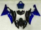 R6 08-16 Vollverkleidung - Blau Schwarz R6 08-16 Vollverkleidung - Blau Schwarz