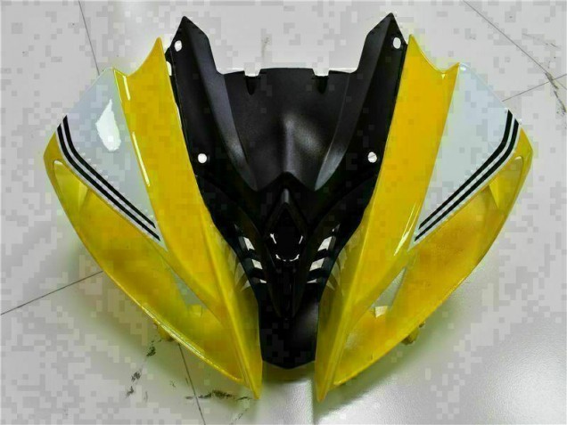 R6 08-16 Vollverkleidung - Gelb Schwarz R6 08-16 Vollverkleidung - Gelb Schwarz