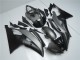 R6 08-16 Vollverkleidung - Grau Schwarz R6 08-16 Vollverkleidung - Grau Schwarz