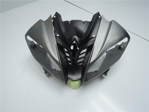 R6 08-16 Vollverkleidung - Grau Schwarz R6 08-16 Vollverkleidung - Grau Schwarz