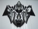 R6 08-16 Vollverkleidung - Grau Schwarz R6 08-16 Vollverkleidung - Grau Schwarz