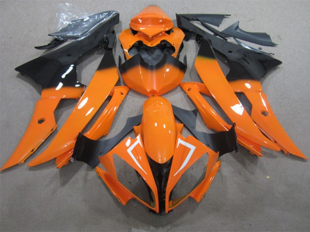 R6 08-16 Vollverkleidung - Orange R6 08-16 Vollverkleidung - Orange