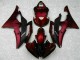 R6 08-16 Vollverkleidung - Rot Schwarz R6 08-16 Vollverkleidung - Rot Schwarz