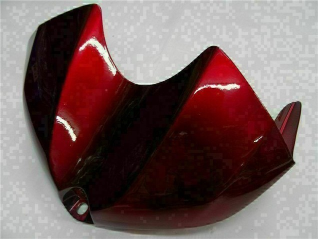 R6 08-16 Vollverkleidung - Rot Schwarz R6 08-16 Vollverkleidung - Rot Schwarz