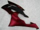 R6 08-16 Vollverkleidung - Rot Schwarz R6 08-16 Vollverkleidung - Rot Schwarz