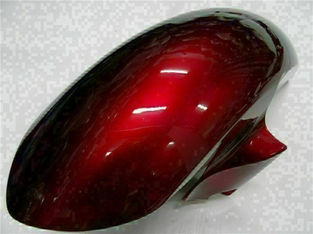 R6 08-16 Vollverkleidung - Rot Schwarz R6 08-16 Vollverkleidung - Rot Schwarz
