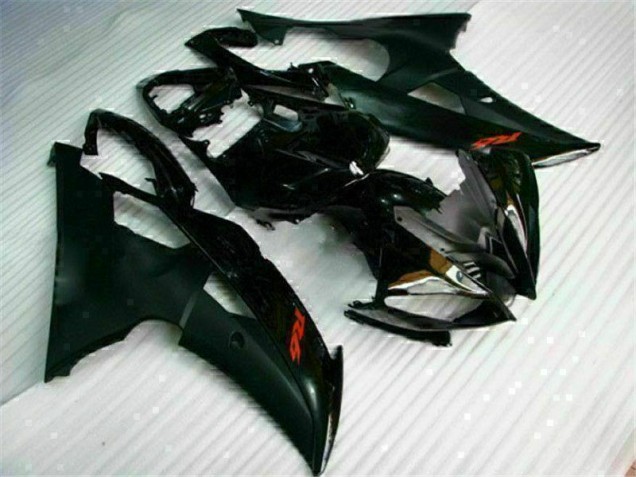 R6 08-16 Vollverkleidung - Schwarz R6 08-16 Vollverkleidung - Schwarz