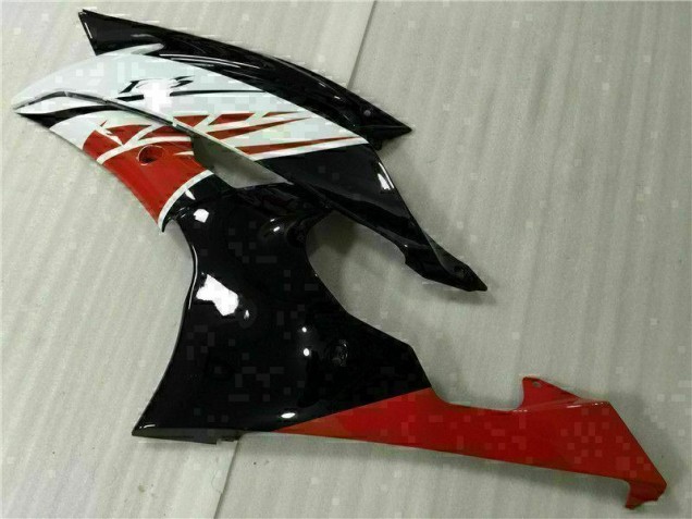 R6 08-16 Vollverkleidung - Weiß Schwarz R6 08-16 Vollverkleidung - Weiß Schwarz