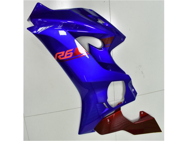 R6 17-23 Verkleidungen - Blau Rot R6 17-23 Verkleidungen - Blau Rot