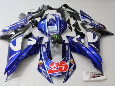R6 17-23 Verkleidungen - Movistar