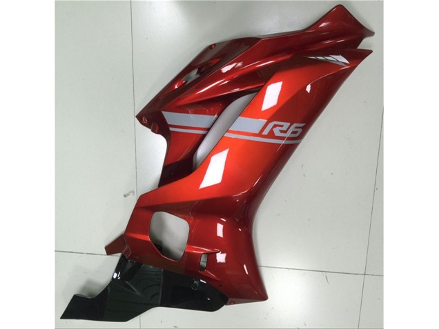 R6 17-23 Verkleidungen - Rot R6 17-23 Verkleidungen - Rot
