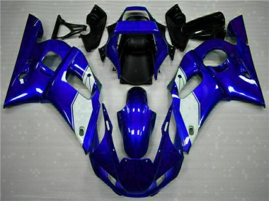 R6 98-02 Verkleidung - Blau
