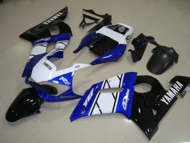 R6 98-02 Verkleidung - Blau Schwarz R6 98-02 Verkleidung - Blau Schwarz