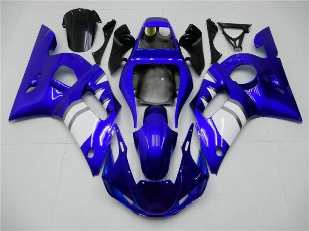 R6 98-02 Verkleidung - Blau Weiß R6 98-02 Verkleidung - Blau Weiß