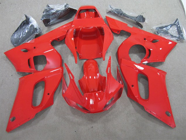 R6 98-02 Verkleidung - Rot R6 98-02 Verkleidung - Rot
