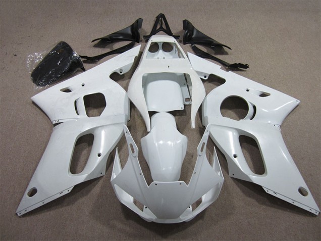 R6 98-02 Verkleidung - Weiß R6 98-02 Verkleidung - Weiß