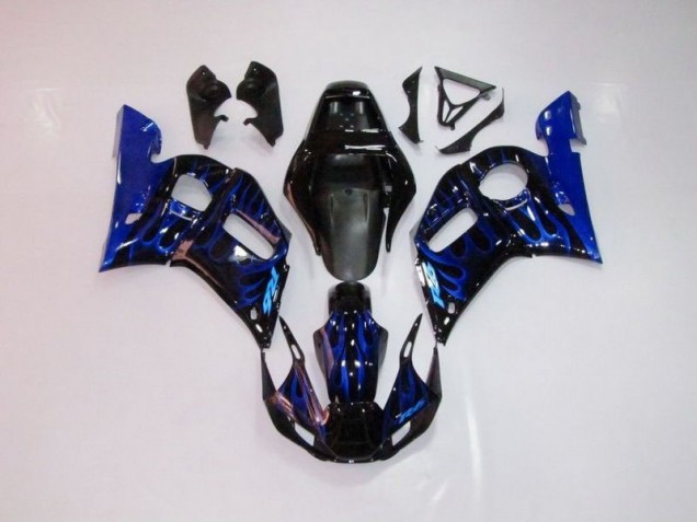 R6 98-02 Verkleidungen - Blau Flamme R6 98-02 Verkleidungen - Blau Flamme