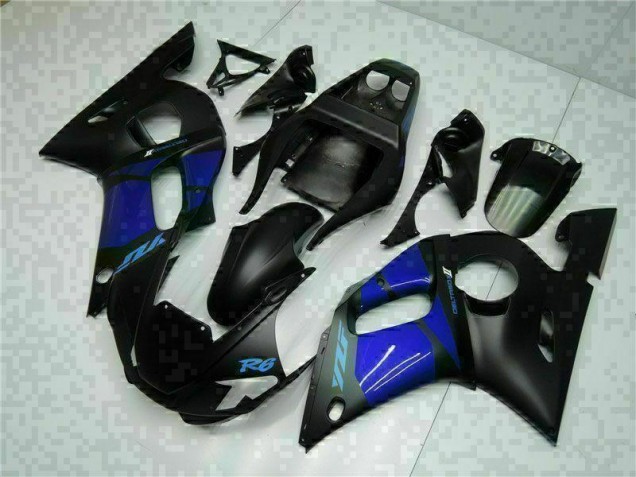 R6 98-02 Verkleidungen - Blau Schwarz R6 98-02 Verkleidungen - Blau Schwarz
