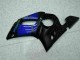 R6 98-02 Verkleidungen - Blau Schwarz R6 98-02 Verkleidungen - Blau Schwarz