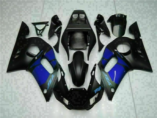 R6 98-02 Verkleidungen - Blau Schwarz R6 98-02 Verkleidungen - Blau Schwarz
