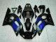 R6 98-02 Verkleidungen - Blau Schwarz R6 98-02 Verkleidungen - Blau Schwarz