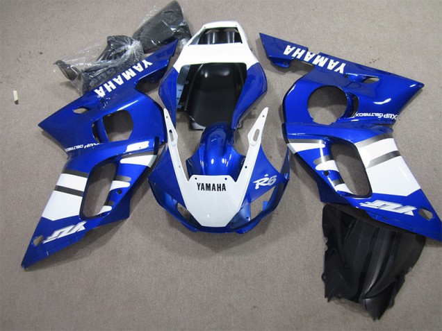 R6 98-02 Verkleidungen - Blau Weiß R6 98-02 Verkleidungen - Blau Weiß