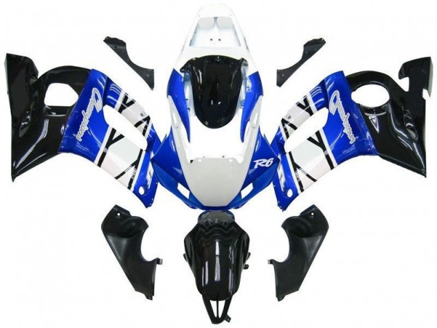 R6 98-02 Verkleidungen - Blau schwarze Champions R6 98-02 Verkleidungen - Blau schwarze Champions