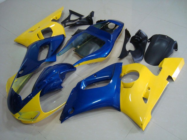 R6 98-02 Verkleidungen - Gelb Blau R6 98-02 Verkleidungen - Gelb Blau