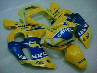 R6 98-02 Verkleidungen - Gelb
