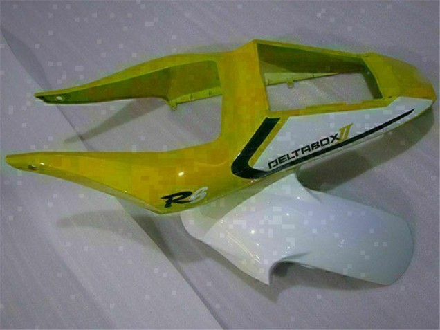 R6 98-02 Verkleidungen - Gelb Weiß R6 98-02 Verkleidungen - Gelb Weiß
