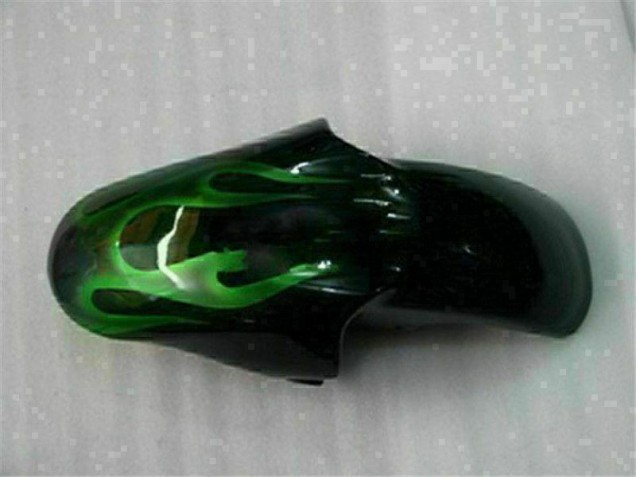 R6 98-02 Verkleidungen - Grün Schwarz R6 98-02 Verkleidungen - Grün Schwarz