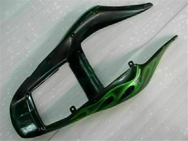 R6 98-02 Verkleidungen - Grün Schwarz R6 98-02 Verkleidungen - Grün Schwarz