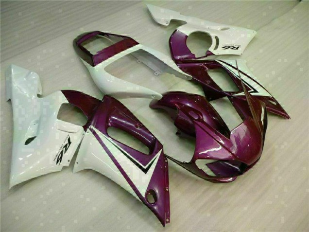 R6 98-02 Verkleidungen - Lila Weiß R6 98-02 Verkleidungen - Lila Weiß
