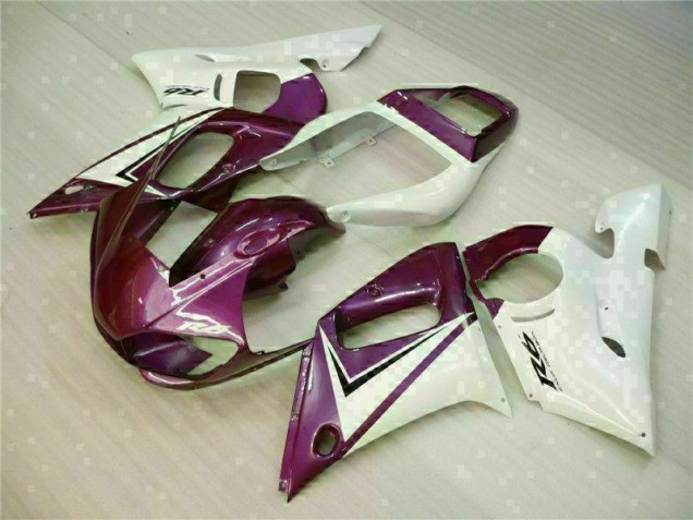 R6 98-02 Verkleidungen - Lila Weiß R6 98-02 Verkleidungen - Lila Weiß