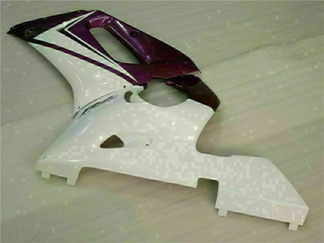 R6 98-02 Verkleidungen - Lila Weiß R6 98-02 Verkleidungen - Lila Weiß